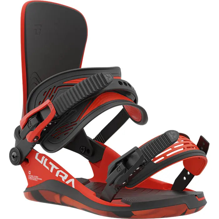 Union Ultra 2024 Bindings - Hot Red UNION