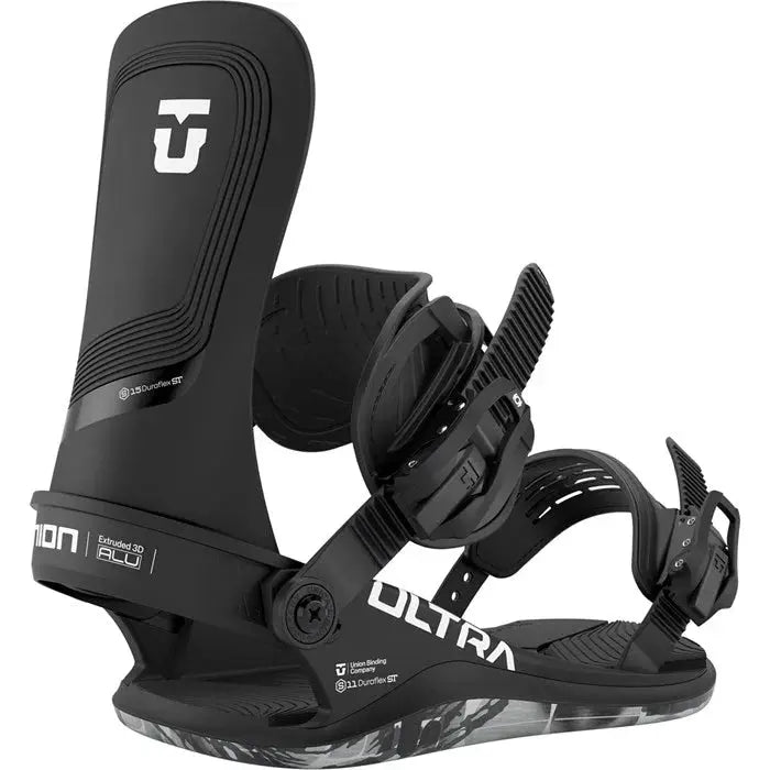 スノーボード UNION 22-23 BINDING Ultra BLACK Union Ultra Bindings - Black – Boardomshop