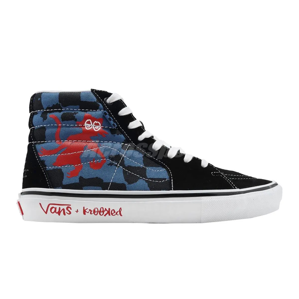 VANS SKATE SK8-HI X KROOKED SHOES VANS