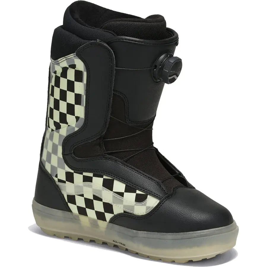 Vans Aura OG Snowboard Boots - Checkerboard Glow VANS