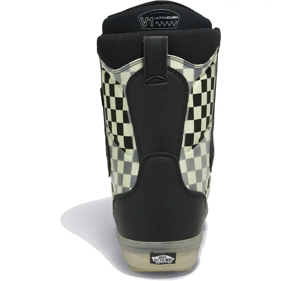 Vans Aura OG Snowboard Boots - Checkerboard Glow VANS