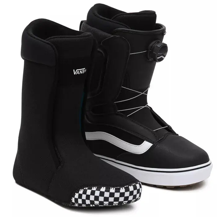 Vans Aura OG Snowboard Boots 2026 - Black/White VANS