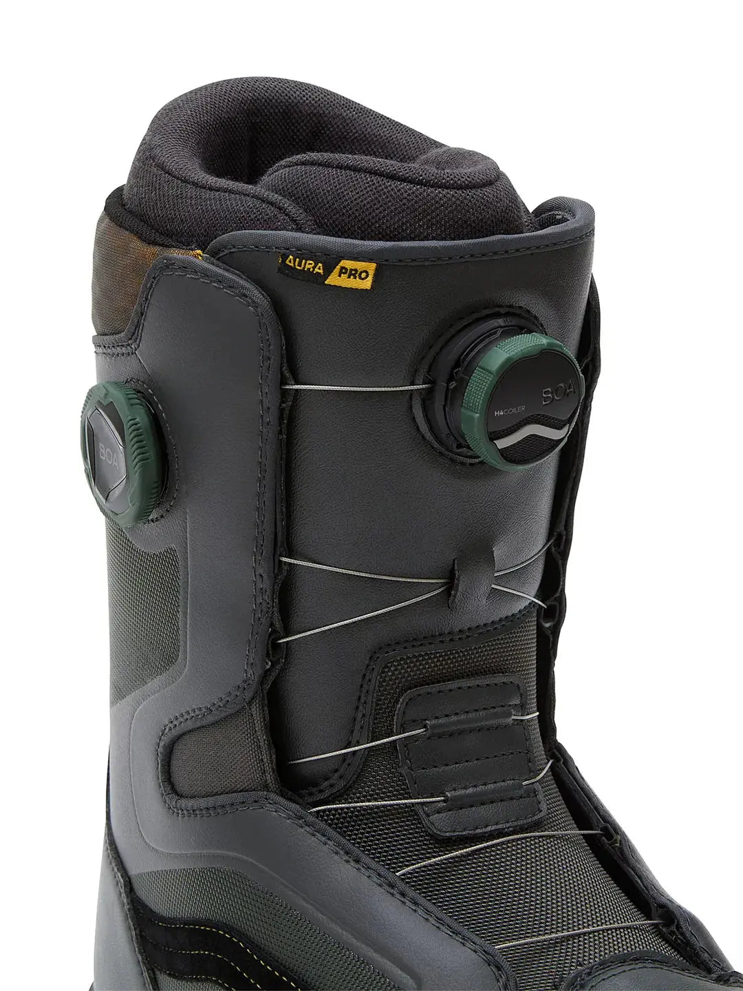 Vans Aura Pro Snowboard Boots - Forest/Blk VANS