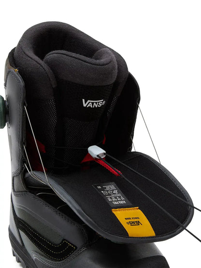 Vans Aura Pro Snowboard Boots - Forest/Blk VANS