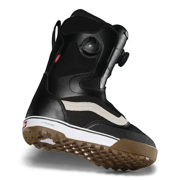 Vans Aura Pro Snowboard Boots - Black/White VANS