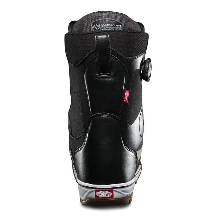Vans Aura Pro Snowboard Boots - Black/White VANS