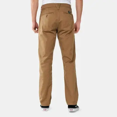 Vans Authentic Chino Slim Pants - Dirt VANS