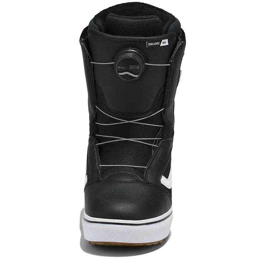 Vans Encore OG Women's Boots 2026 - Black/White VANS