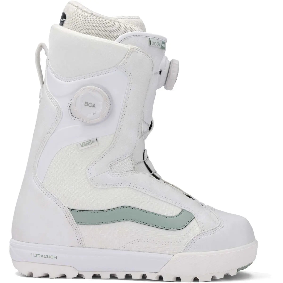 Vans Encore Pro 30th Anniversary Women's Boots - White/Olive Grey VANS