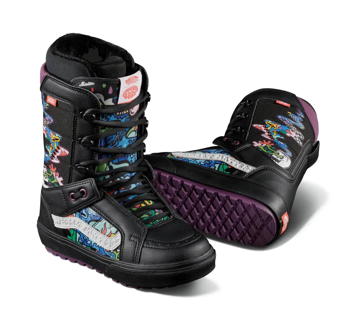 Vans Hi-Standard OG Hannah Eddy Snowboards Boots VANS