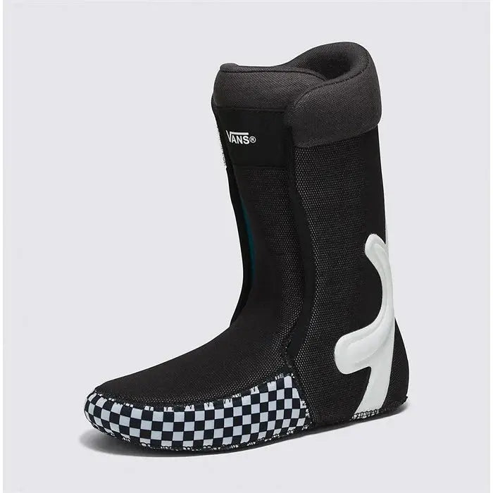 Vans Hi-Standard Pro Snowboard Boots - Black/White VANS