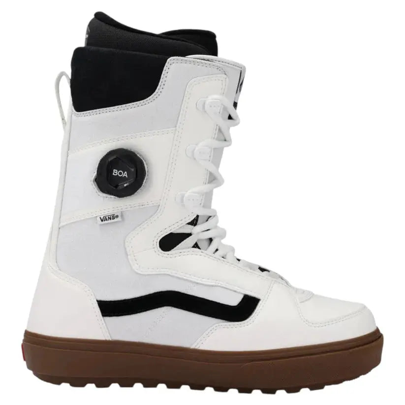 Vans Invado OG Snowboard Boots 2026 - White/Gum – Boardomshop