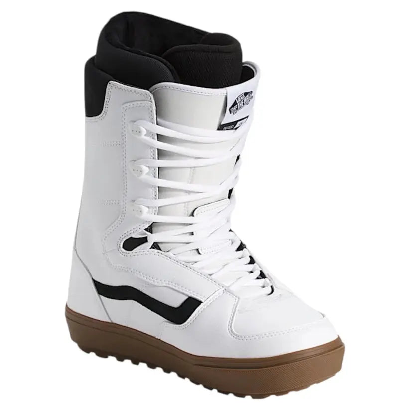 Vans Invado OG Snowboard Boots 2026 - White/Gum VANS
