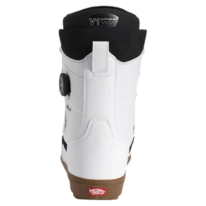 Vans Invado OG Snowboard Boots 2026 - White/Gum VANS