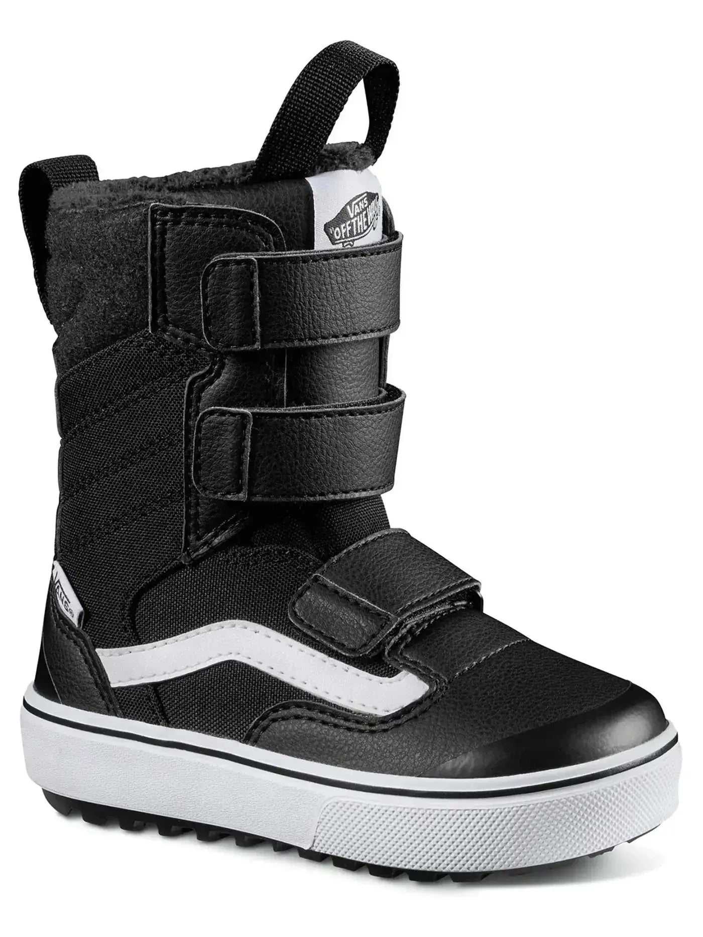 Vans Juvie Mini Snowboard boots - Blk/Wht VANS