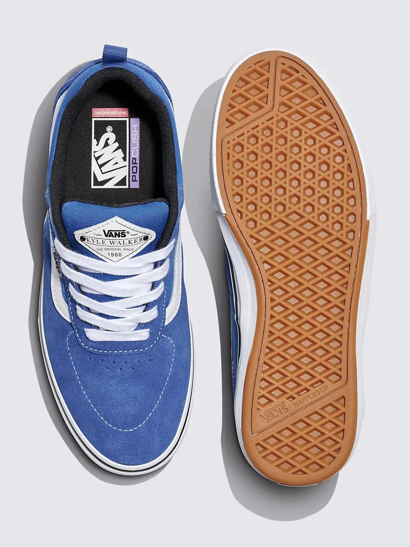 Vans Kyle Walker Skate Shoes - Blue VANS