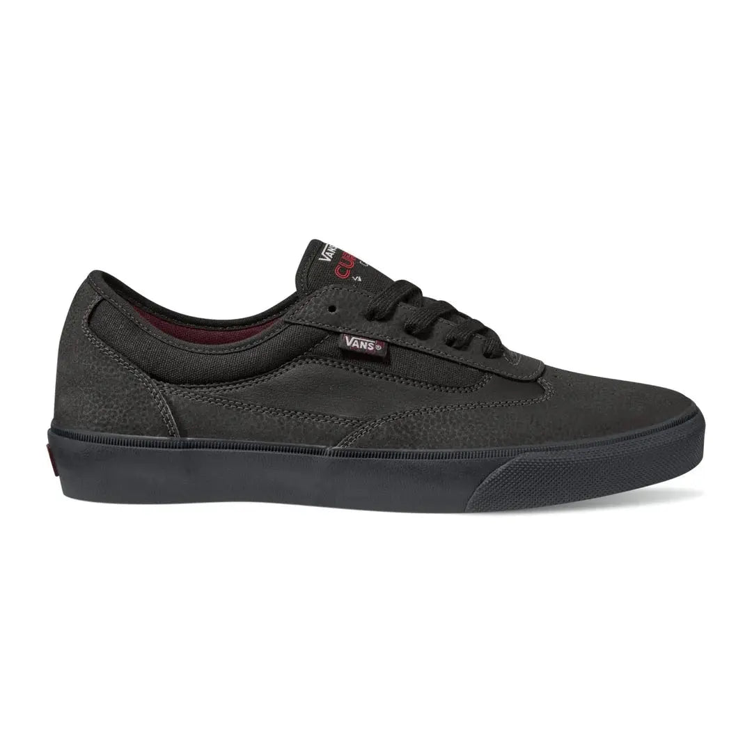 Vans Skate Curren Caples Shoes -Dark Brown VANS