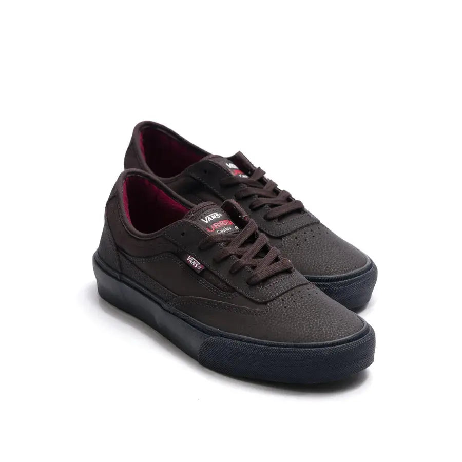 Vans Skate Curren Caples Shoes -Dark Brown VANS