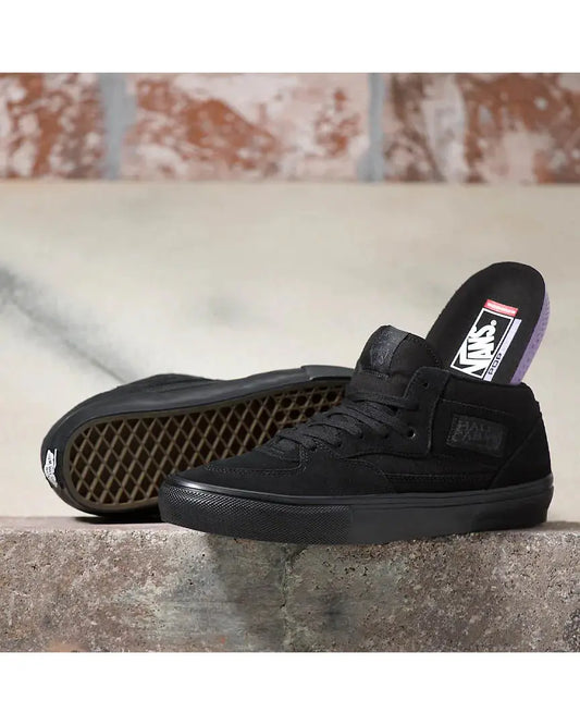 Vans Skate Half Cab Shoes - Black vans