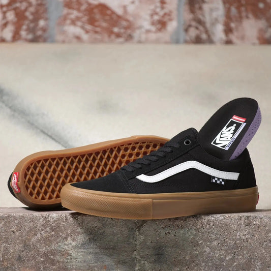 Vans Skate Old Skool - Black/Gum vans