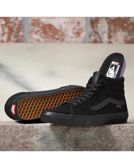 Vans Skate Sk8-Hi Shoes - Black vans
