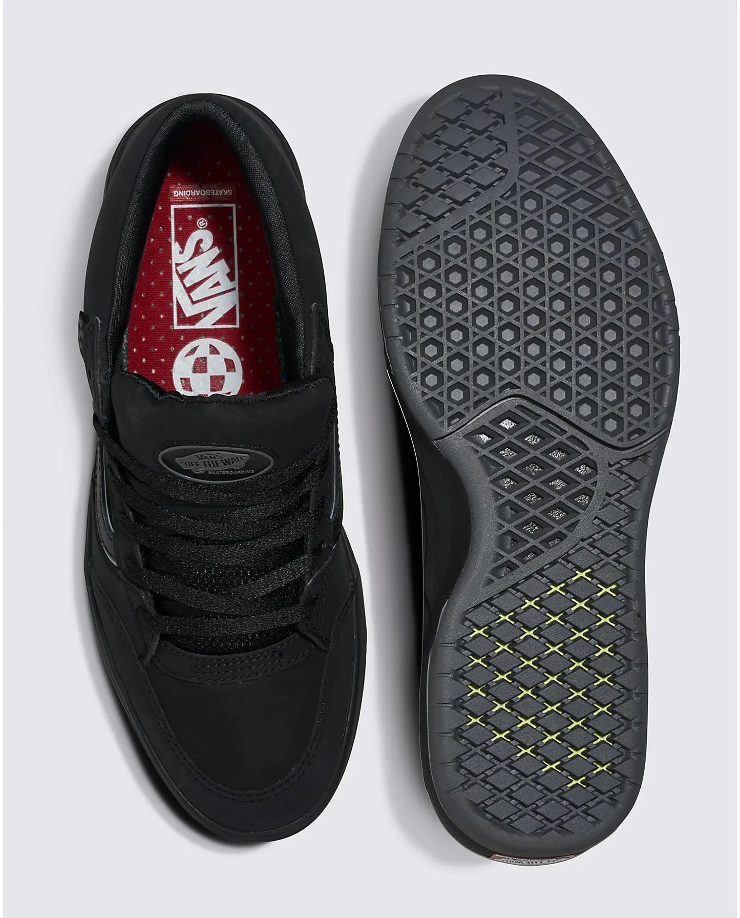 Vans Skate Zahba Mid Shoes - Black VANS