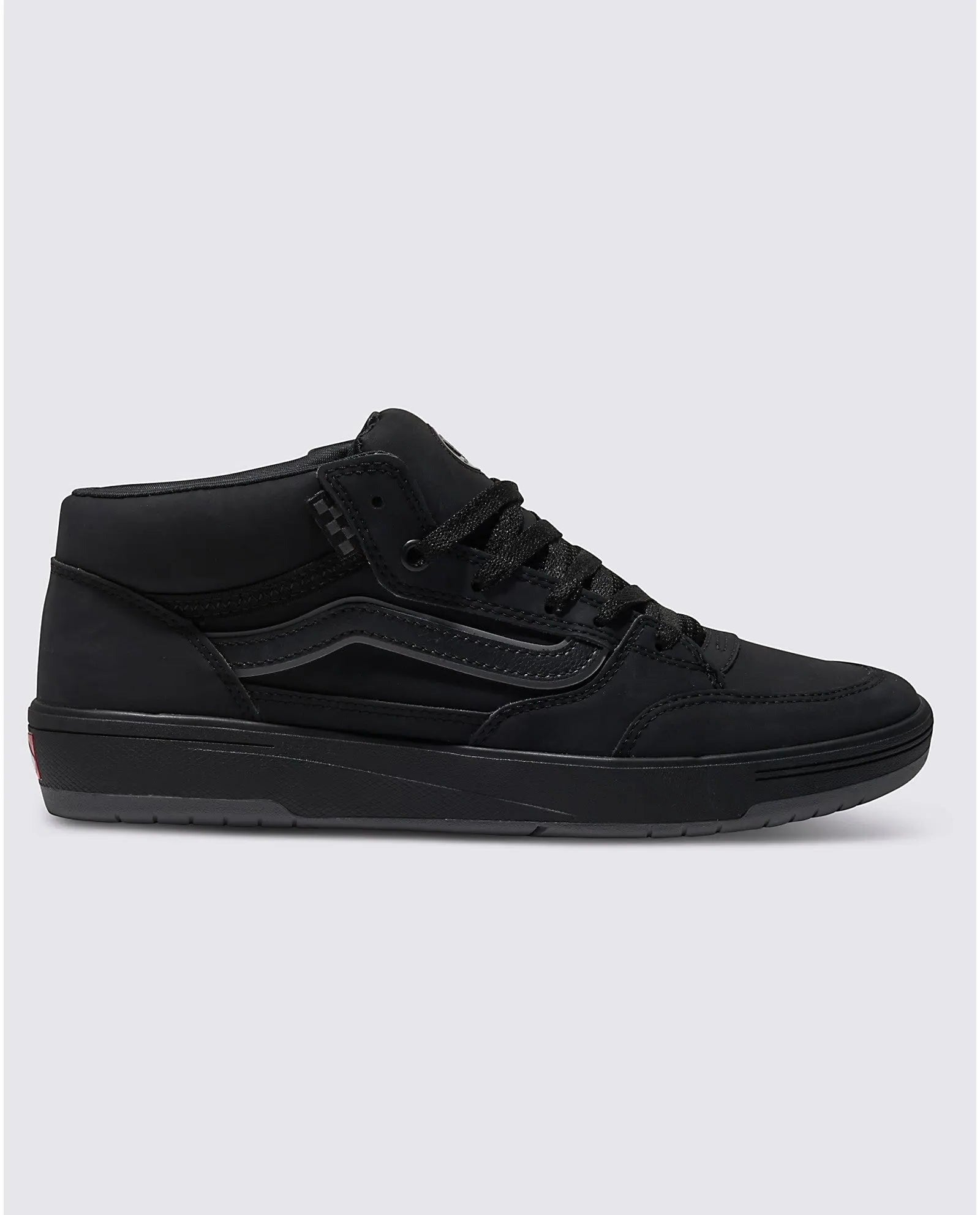 Vans Skate Zahba Mid Shoes - Black VANS