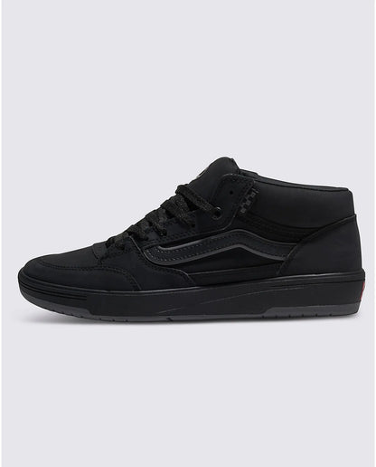 Vans Skate Zahba Mid Shoes - Black VANS
