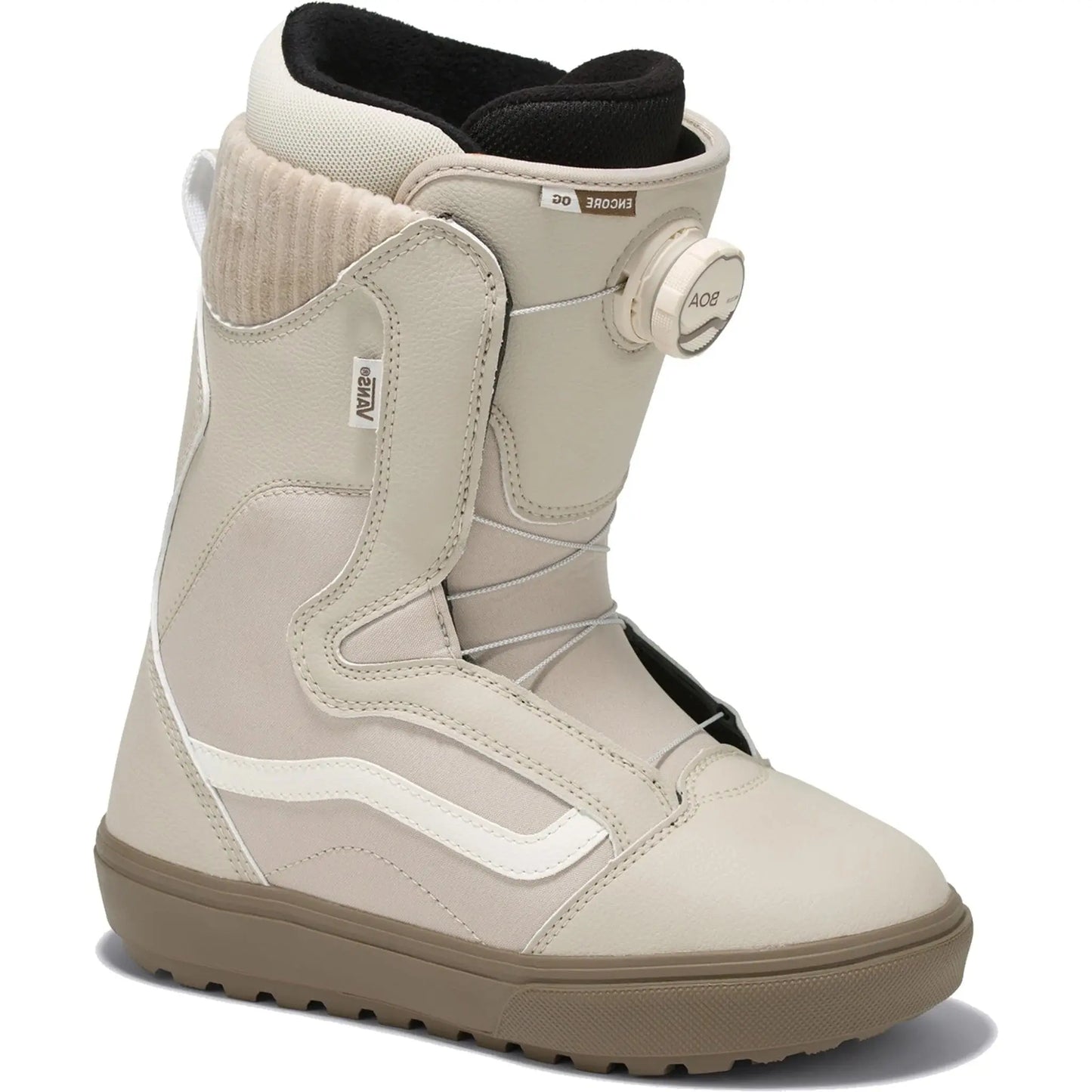 Vans Women Encore OG Boots - Khaki/Gum VANS