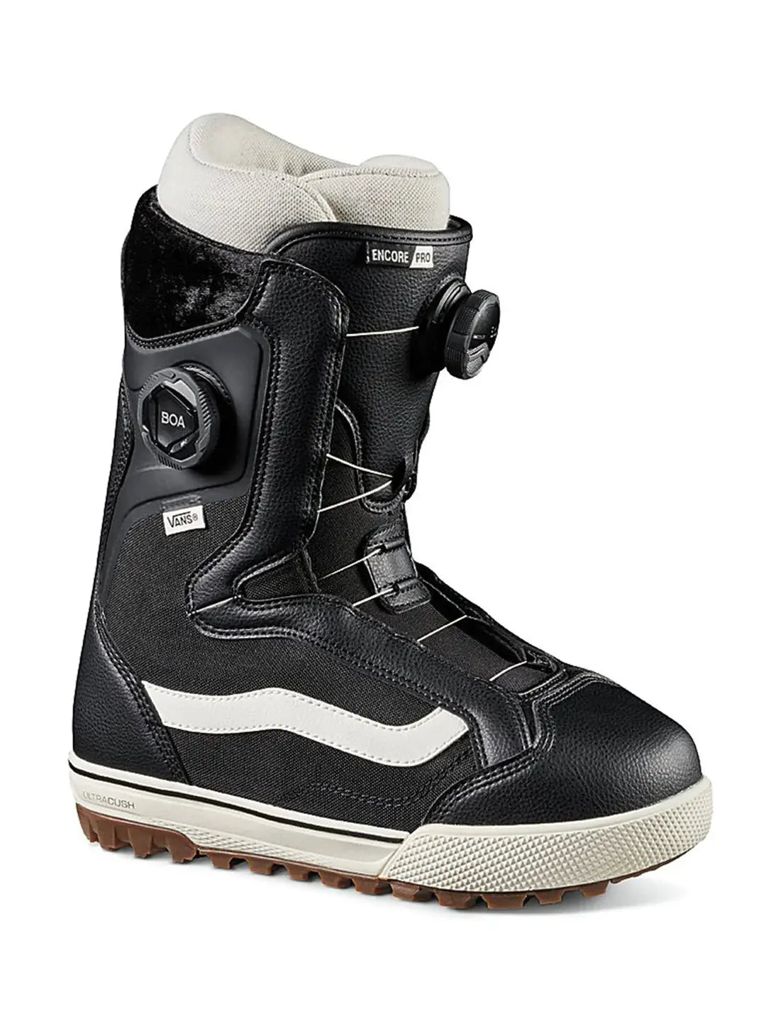 Vans Women's Encore Pro Snowboard Boots - Blk/Marshmallow VANS