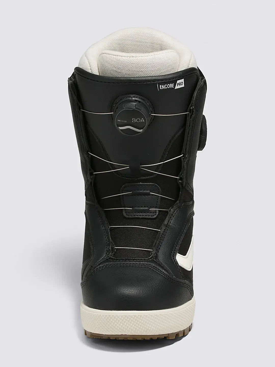 Vans Women's Encore Pro Snowboard Boots - Blk/Marshmallow VANS