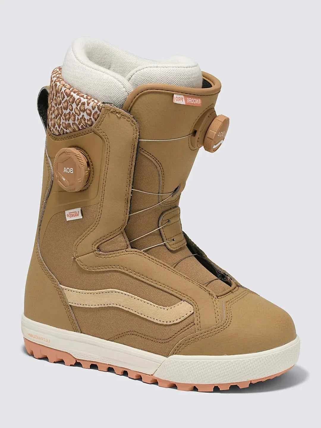 Vans Women's Encore Pro Snowboard Boots - Brn/Multi VANS