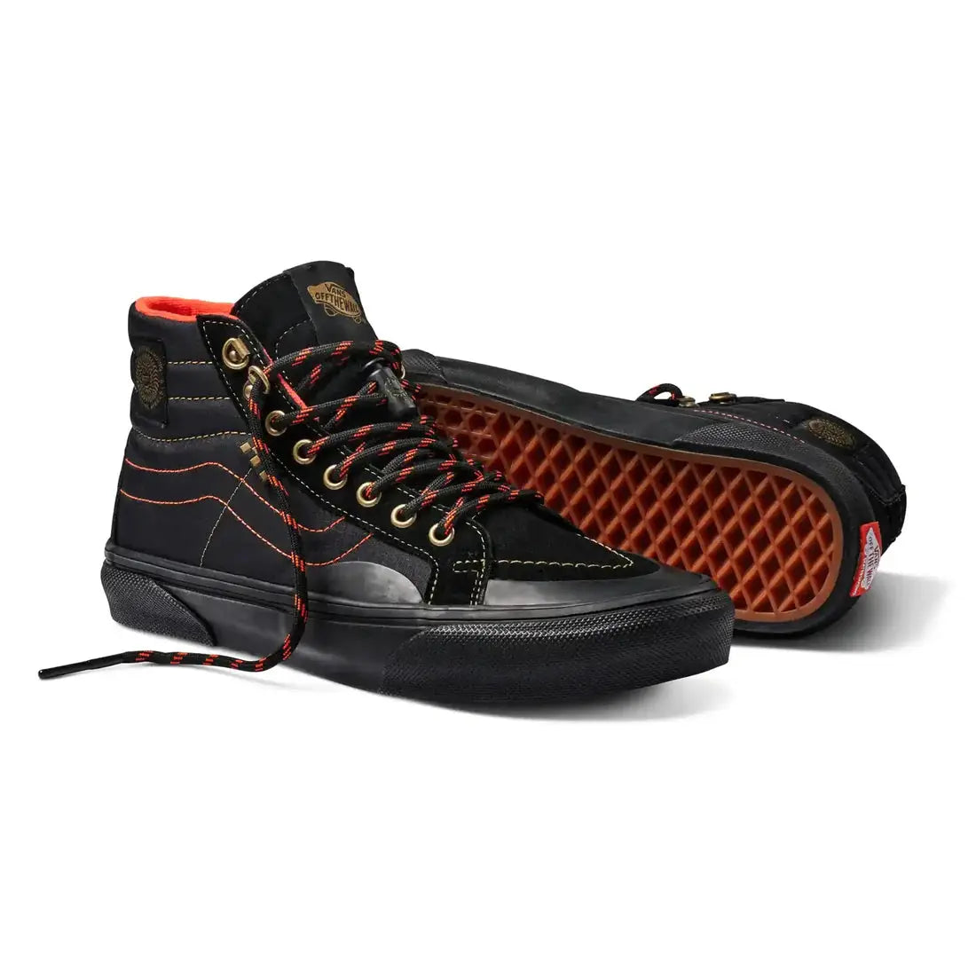 Vans X Spitfire Sk8-Hi Reissue Shoes VANS