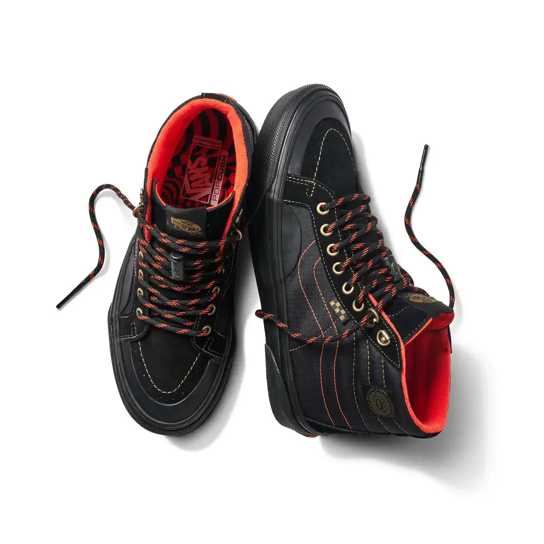 Vans X Spitfire Sk8-Hi Reissue Shoes VANS