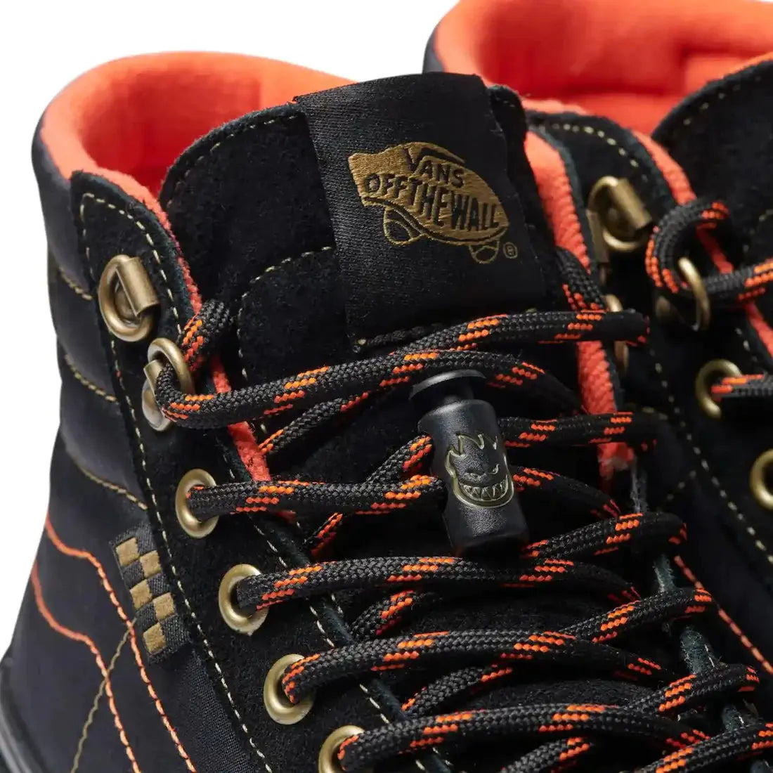 Vans X Spitfire Sk8-Hi Reissue Shoes VANS