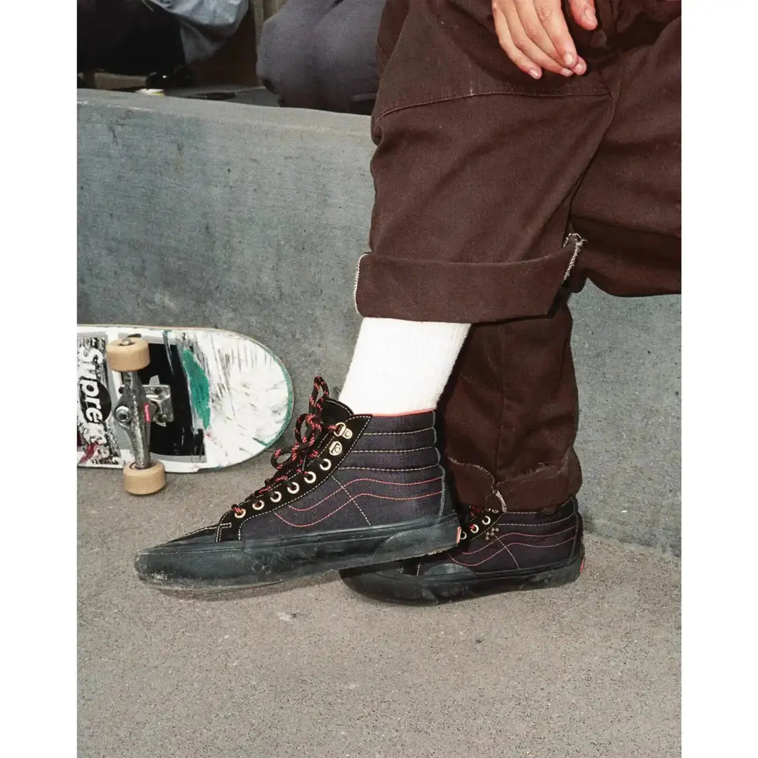 Vans X Spitfire Sk8-Hi Reissue Shoes VANS