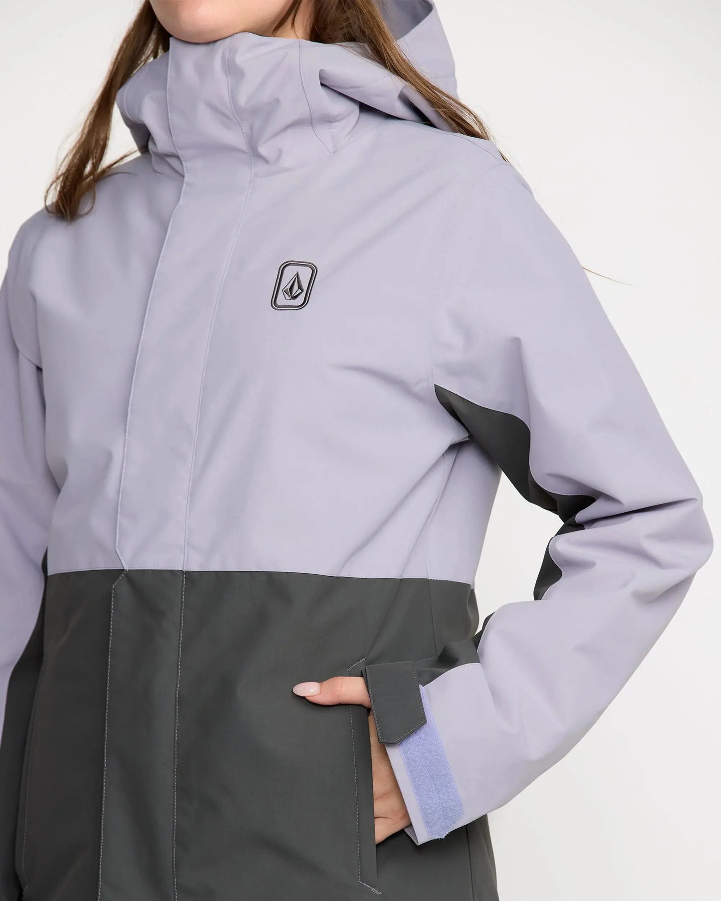 Volcom Bolt Jacket - Lavender Aura Volcom