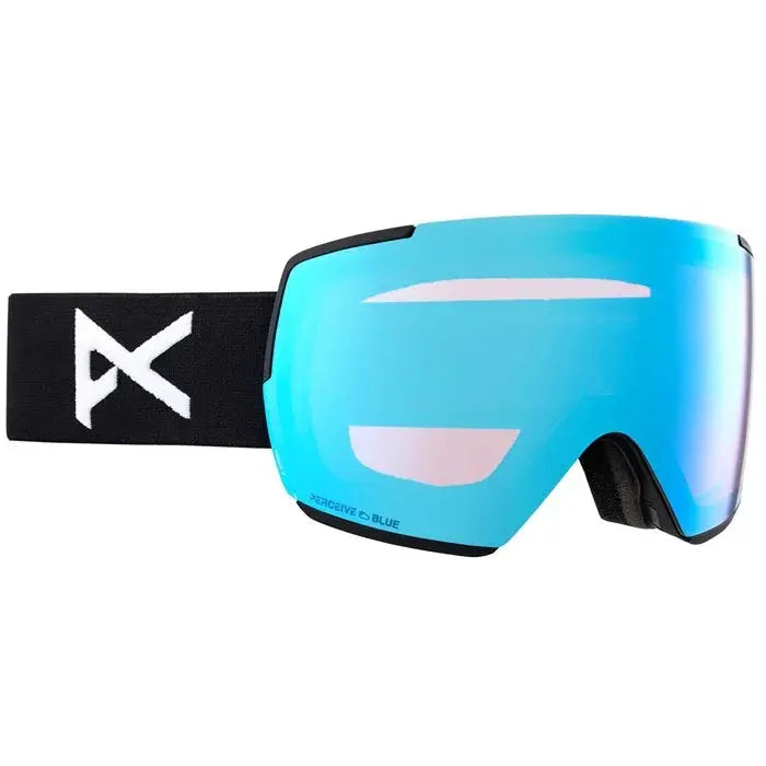 Anon M5 MFI w/spare Lense Goggles - Blk/Vrbl Blue ANON