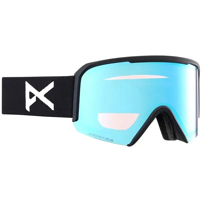 Anon Nesa MFI Goggles - Blk/Vrbl Blue ANON