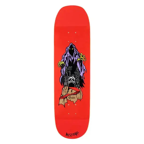 Welcome Castle Aaron Goure Pro Model 8.5 Moontrimmer 2.0 Deck WELCOME