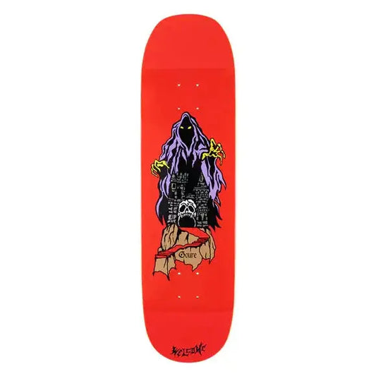 Welcome Castle Aaron Goure Pro Model 8.5 Moontrimmer 2.0 Deck WELCOME