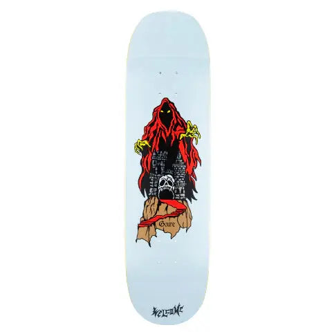 Welcome Castle Aaron Goure Pro Model on Moontrimmer 8.5 Deck WELCOME