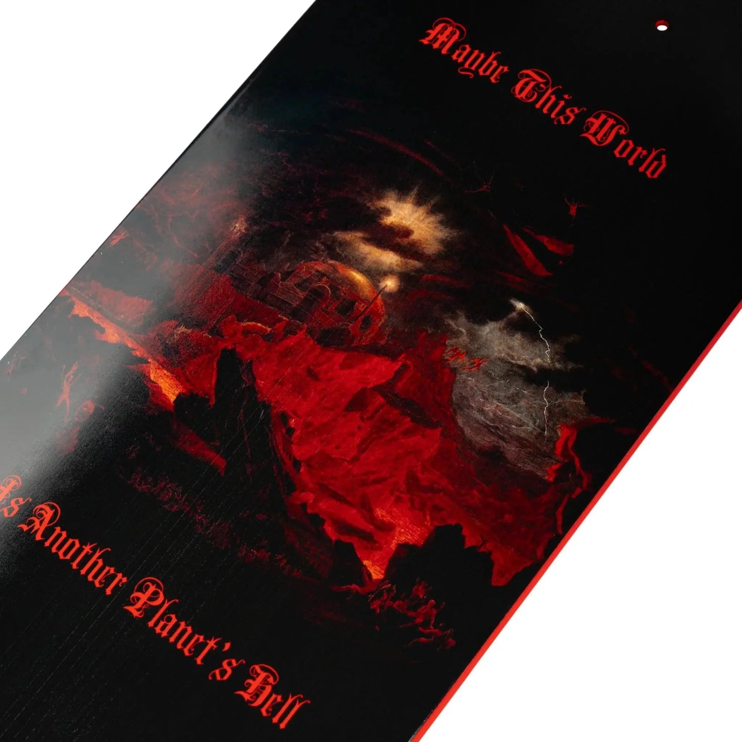 Welcome Depths 8.75 Deck - Red Dip WELCOME