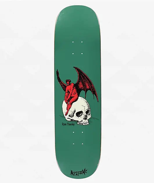 Welcome Nephilim Ryan Townley Pro Model on Enenra 8.5 Deck WELCOME