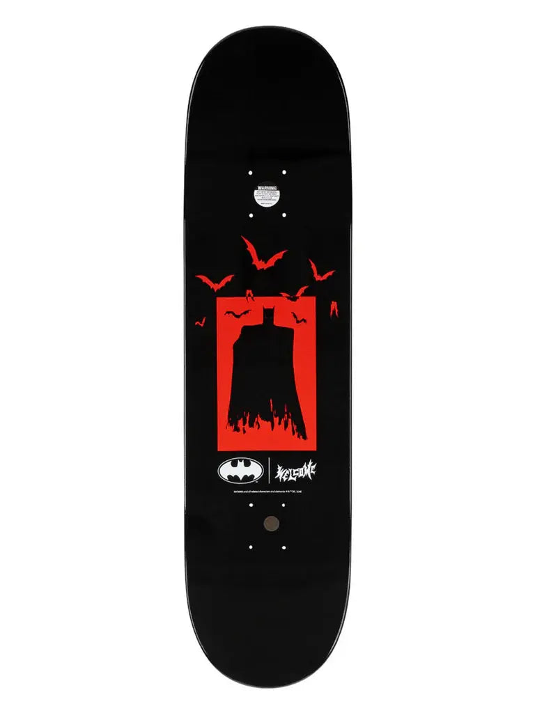 Welcome X Batman Knockout on Popsicle 8.25 Deck WELCOME