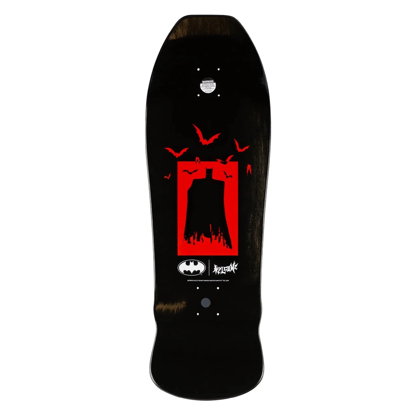 Welcome X Batman Knockout on early Grab 10.0 Deck WELCOME