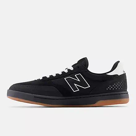 New Balance Numeric 440 Synthetic Shoes - Black/White New Balance