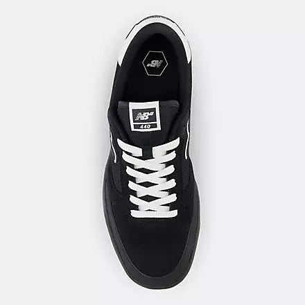 New Balance Numeric 440 Synthetic Shoes - Black/White New Balance