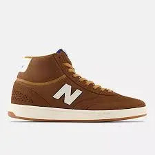 New Balance Numeric 440 High Shoes - Brown/White New Balance