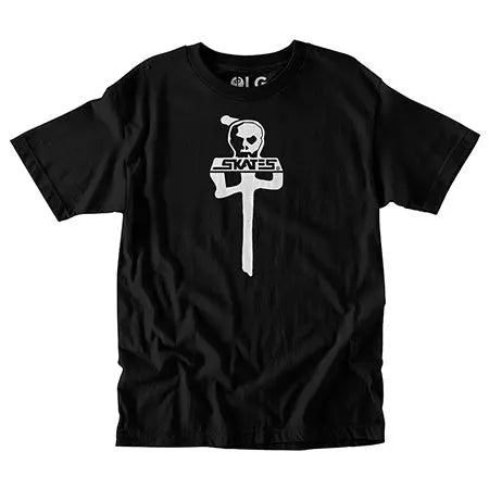 Rds X Skull Skates Tee - Black/White RDS